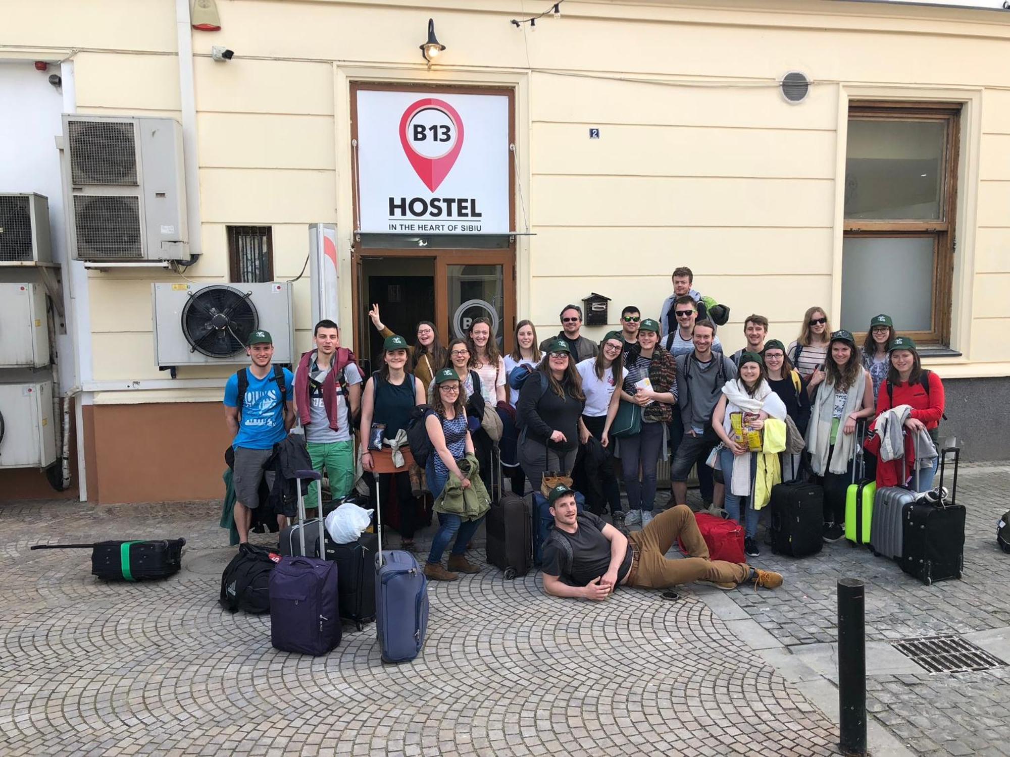 B13 Hostel Sibiu Eksteriør billede