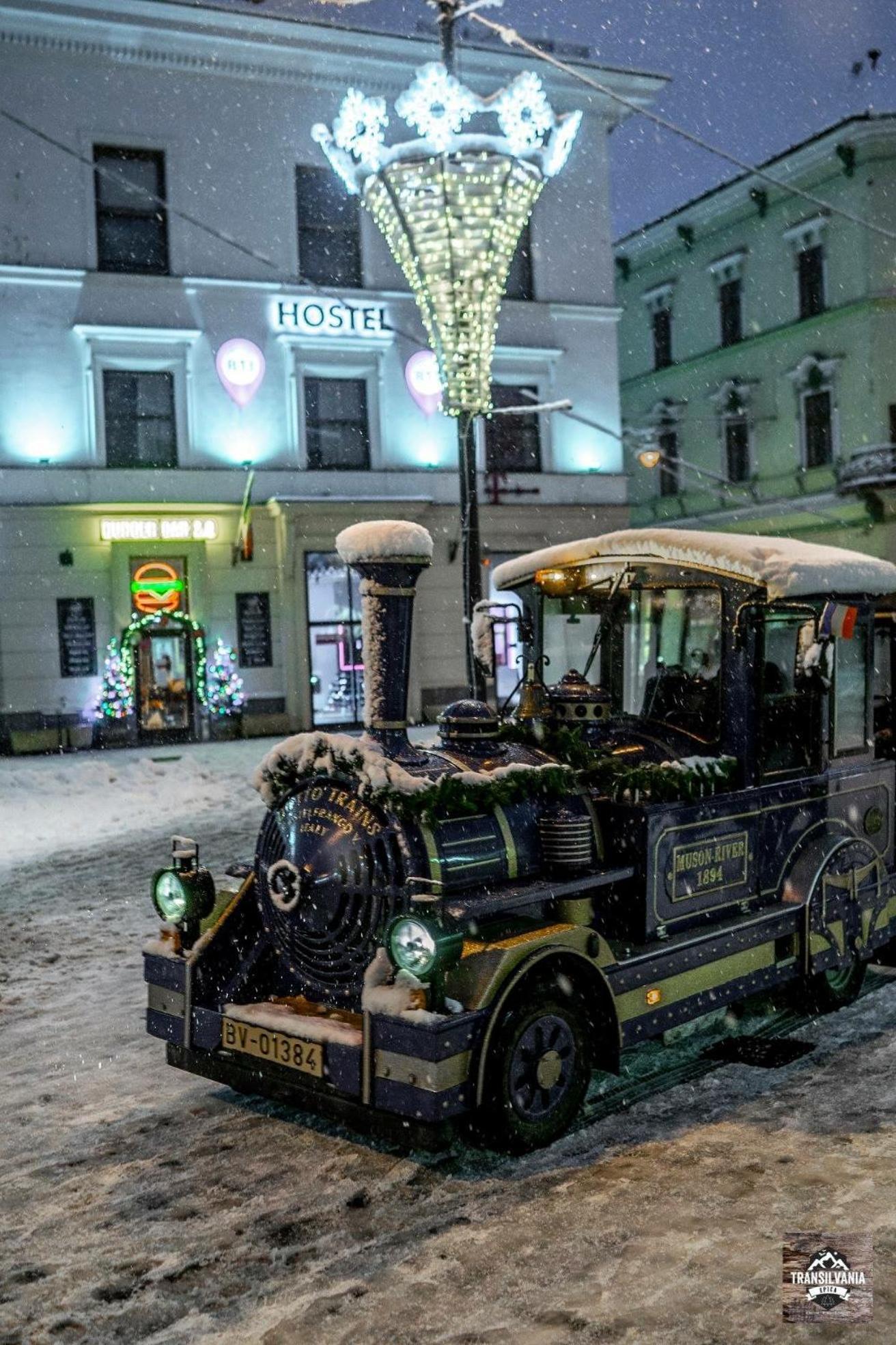 B13 Hostel Sibiu Eksteriør billede