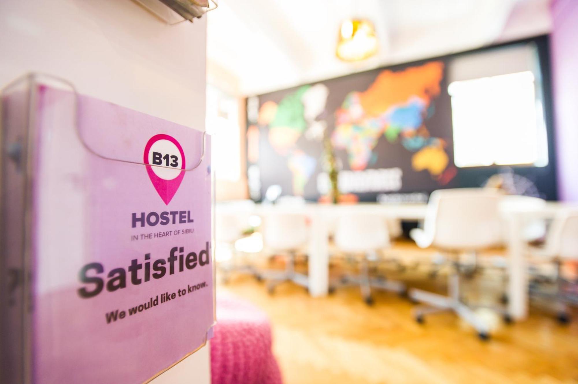 B13 Hostel Sibiu Eksteriør billede