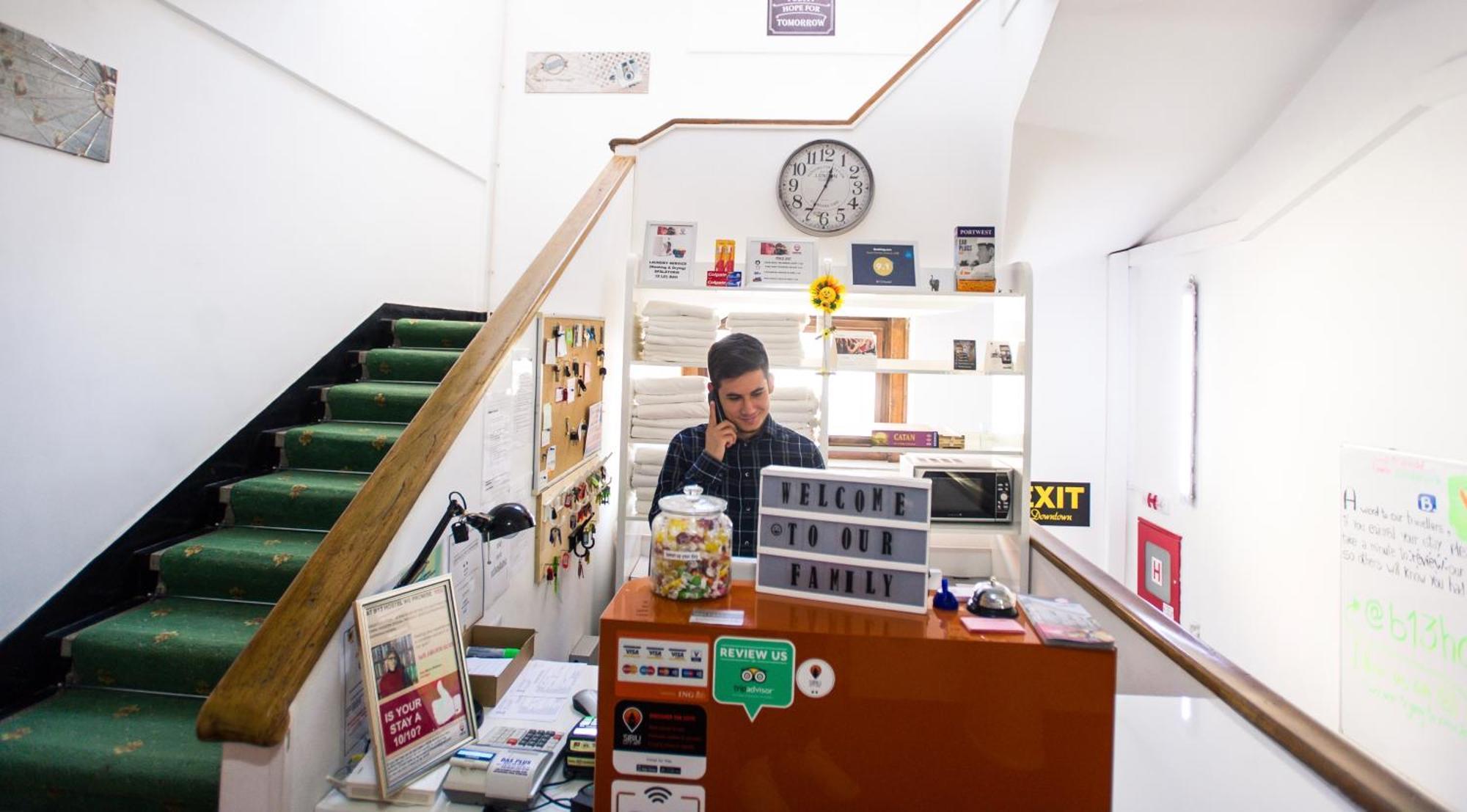 B13 Hostel Sibiu Eksteriør billede