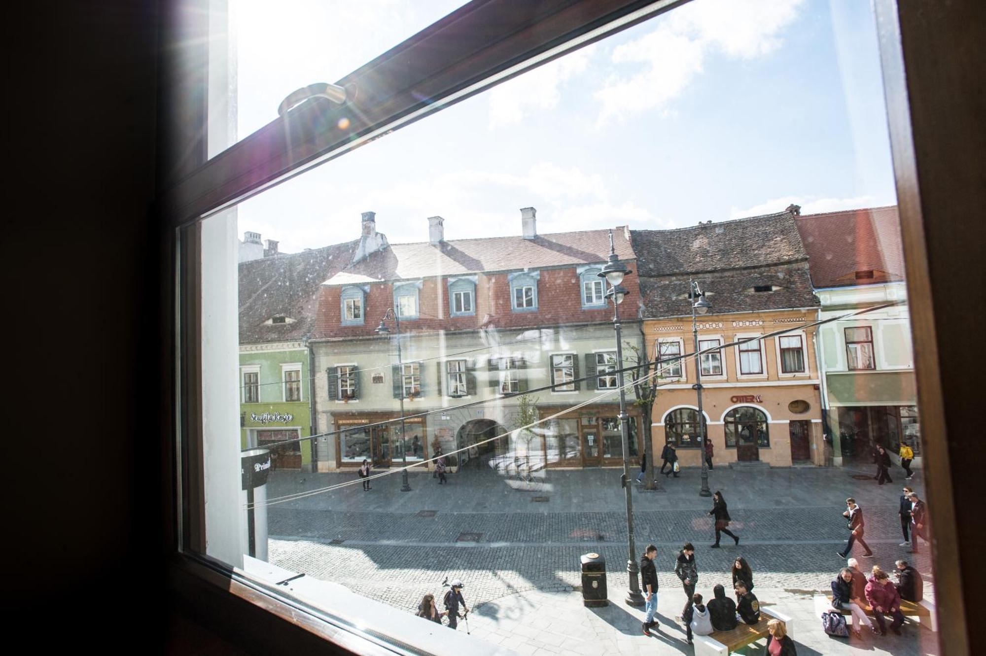 B13 Hostel Sibiu Eksteriør billede