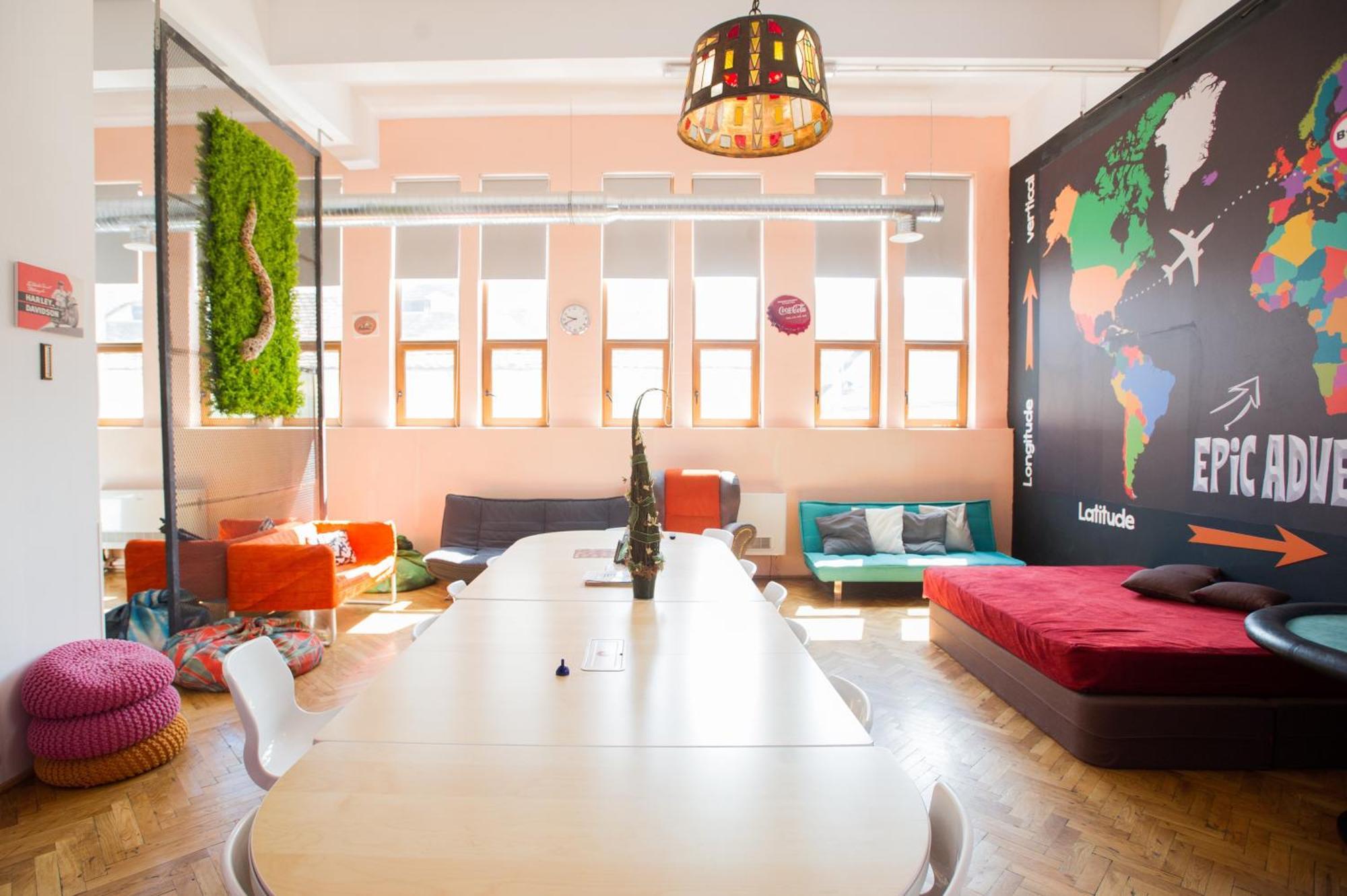 B13 Hostel Sibiu Eksteriør billede