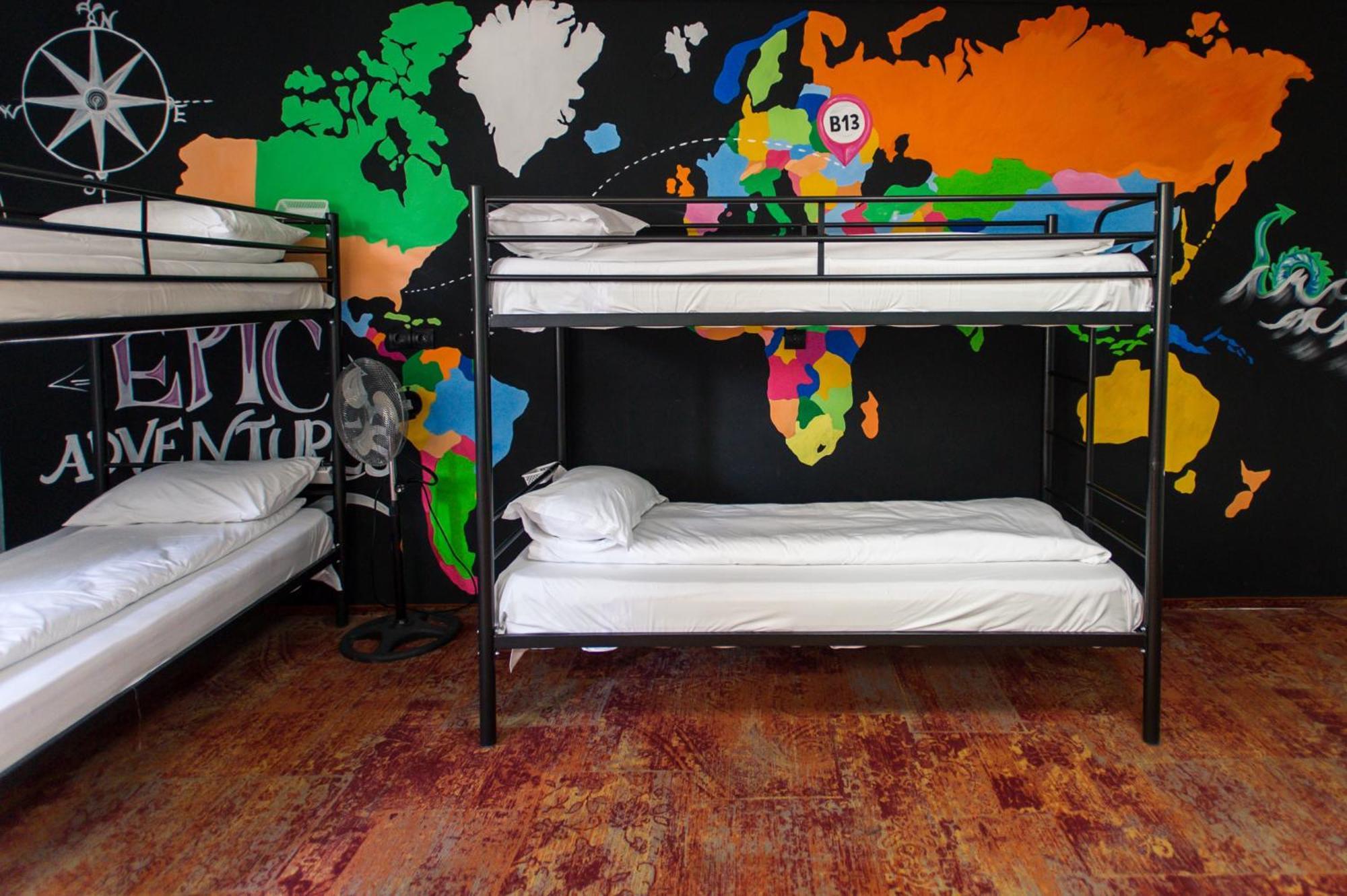 B13 Hostel Sibiu Eksteriør billede