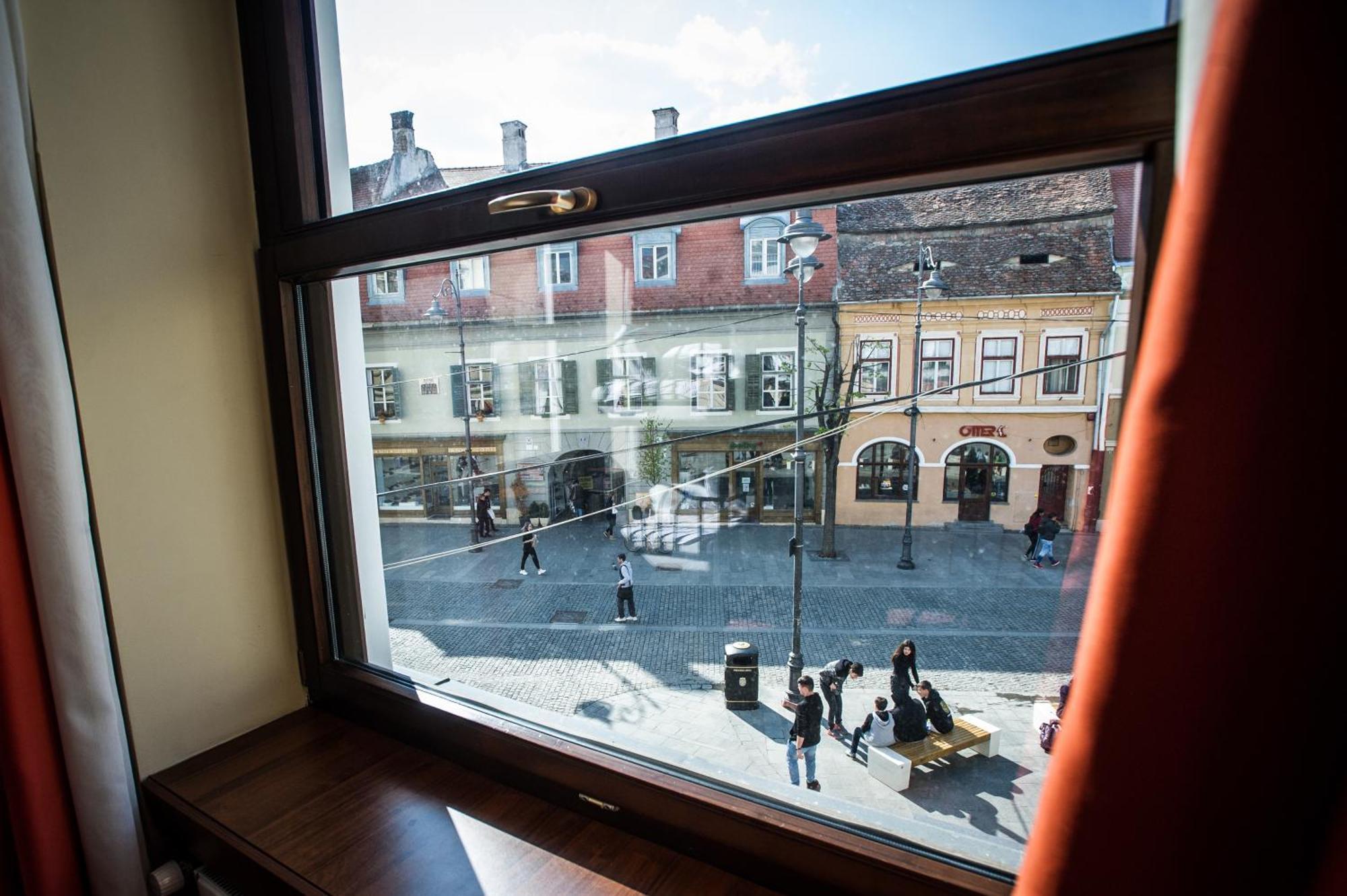 B13 Hostel Sibiu Eksteriør billede