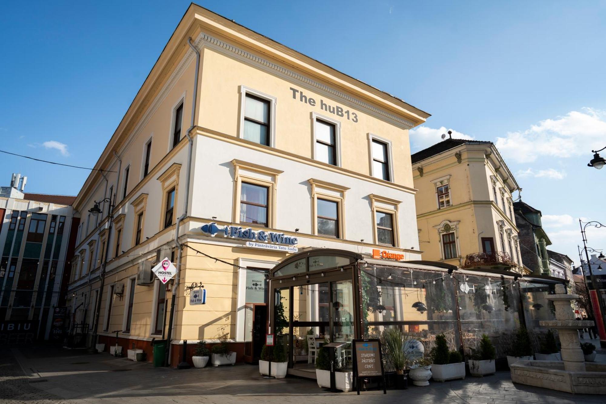 B13 Hostel Sibiu Eksteriør billede